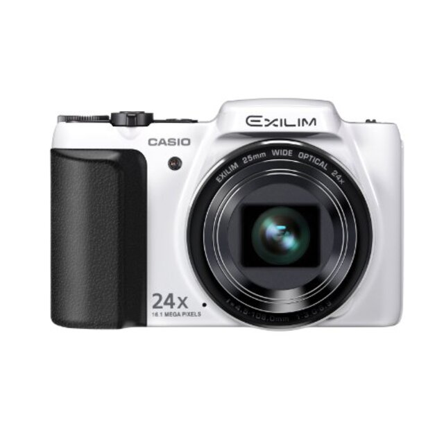 【中古】CASIO EXILIM デジタルカメラ 1610万画素 ハイズーム ホワイト EX-H50WE i8my1cf