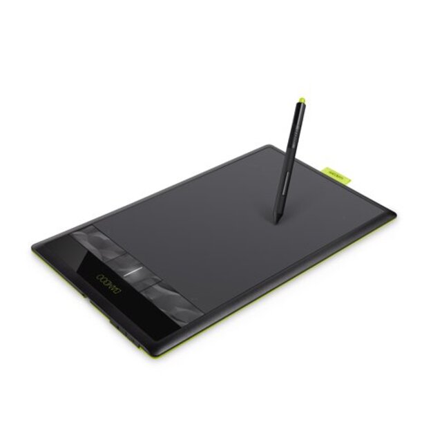 Wacom  ペンタブレット Mサイズ ブラック フォトショップエレメンツ&ペインターエッセンシャル付属 Bamboo Fun CTH-670/K4 i8my1cf