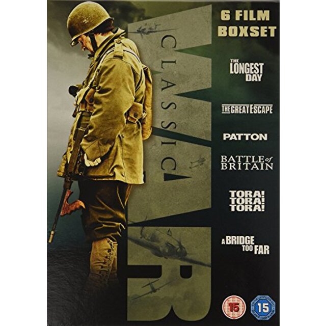 Classic War Box Set [DVD] [Import] i8my1cf
