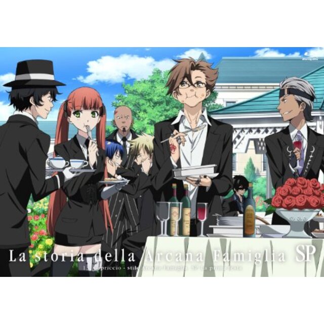 アルカナ・ファミリア スペシャルディスク"La prima festa"(初回限定版) [Blu-ray] i8my1cf