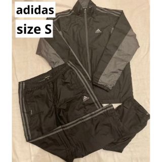 アディダス(adidas)の送料込み　アディダス　ジャージ上下　ブラック　S(ジャージ)