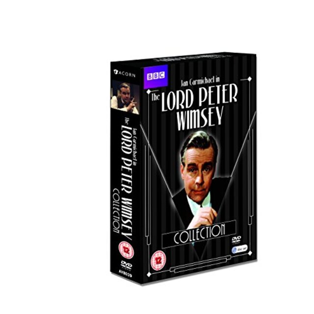 エンタメ/ホビーLord Peter Wimsey - Complete Boxed Set (10 Disc) [DVD] [Import anglais] i8my1cf