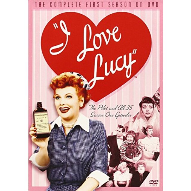 I Love Lucy Season 1 [DVD]