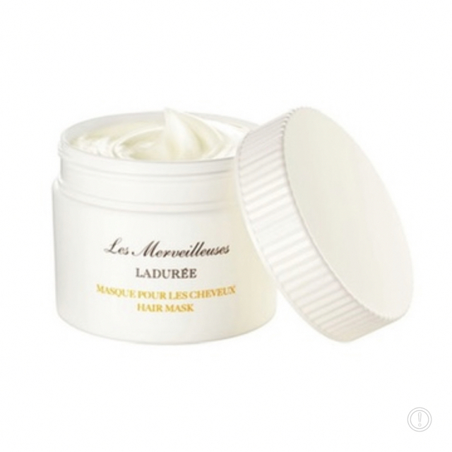 Les Merveilleuses LADUREE(レメルヴェイユーズラデュレ)の【新品未使用】ラデュレ　ヘアマスク コスメ/美容のヘアケア/スタイリング(ヘアパック/ヘアマスク)の商品写真