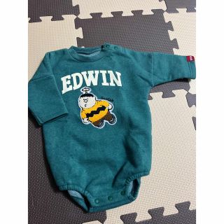 エドウィン(EDWIN)の◉EDWIN ジャイアン　70センチ　裏起毛◉(ロンパース)