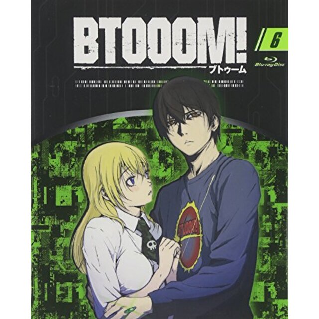 TVアニメーション「BTOOOM! 」06【初回生産限定盤】 [Blu-ray] i8my1cf