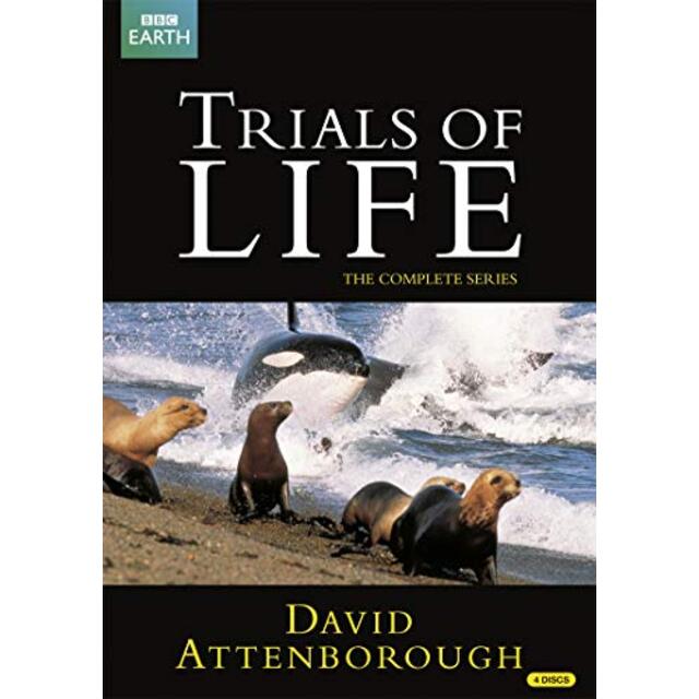 Trials of Life -生命の試練- DVD-BOX (12エピソード 583分) BBC EARTH ライフシリーズ / デイビッド・アッテンボロー [DVD] [Import] [PAL 再生 i8my1cf