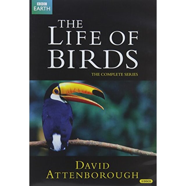 BBC The Life of Birds -鳥の世界- DVD-BOX (10エピソード 489分) BBC EARTH ライフシリーズ [DVD] [Import] [PAL 再生環境をご確認ください] i8my1cf