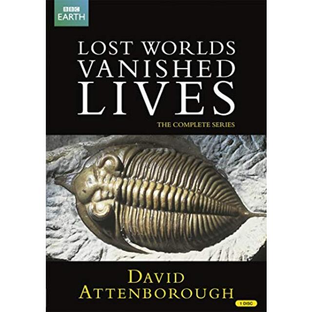 Lost Worlds -ロストワールド/消えた命- DVD-BOX (4エピソード 156分) BBC EARTH ライフシリーズ / デイビッド・アッテンボロー [DVD] [Import] i8my1cf