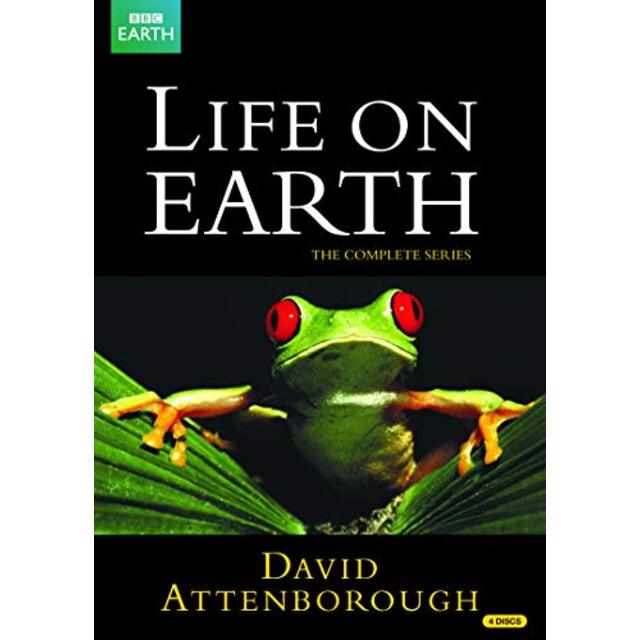 Life on Earth -地球の生命- DVD-BOX (13エピソード 702分) BBC EARTH ライフシリーズ / デイビッド・アッテンボロー [DVD] [Import] [PAL 再生 i8my1cf