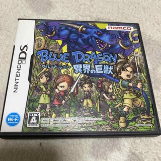 ニンテンドーDS(ニンテンドーDS)のブルードラゴン 異界の巨獣 DS(携帯用ゲームソフト)