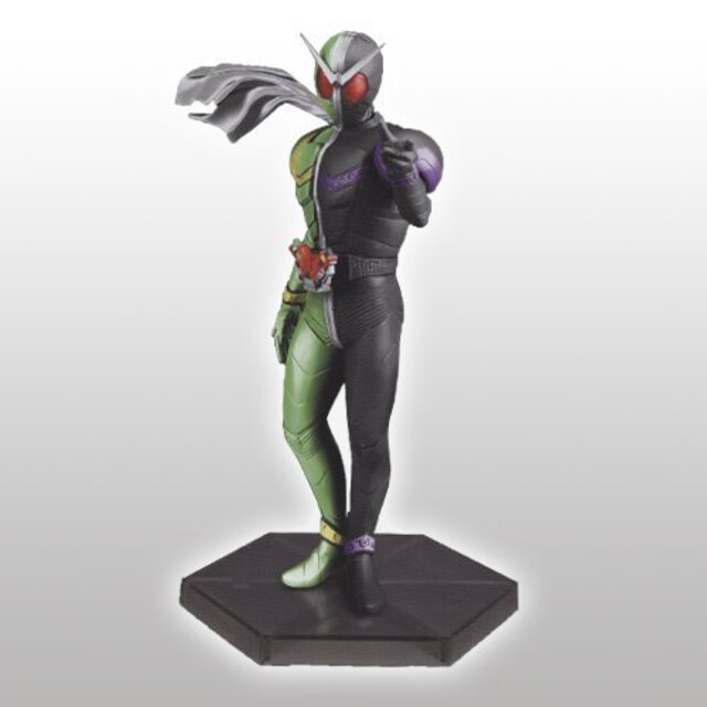 仮面ライダーシリーズ DXフィギュア Dual Solid　Heroes vol.2 ダブル 単品 バンプレスト プライズ i8my1cf