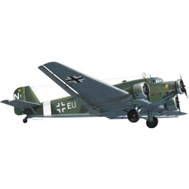 エデュアルド 1/144 Ju52 ドイツ空軍 EDU4424 プラモデル i8my1cf