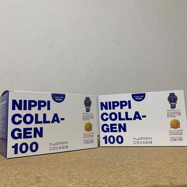 ニッピコラーゲン100 (110g×3)×２箱健康食品