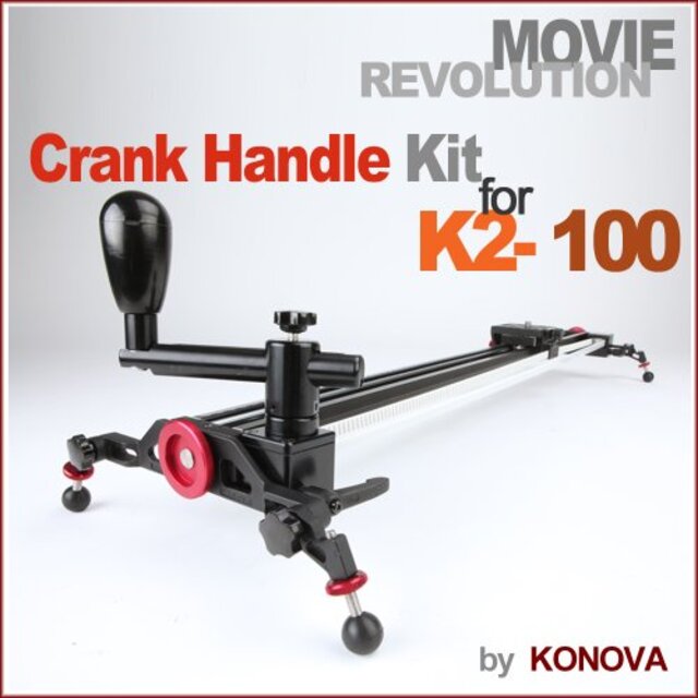 Konovaクランクハンドルキットfor k2???100?cm ( 39.4inch ) Slider / kchk-2100 i8my1cf