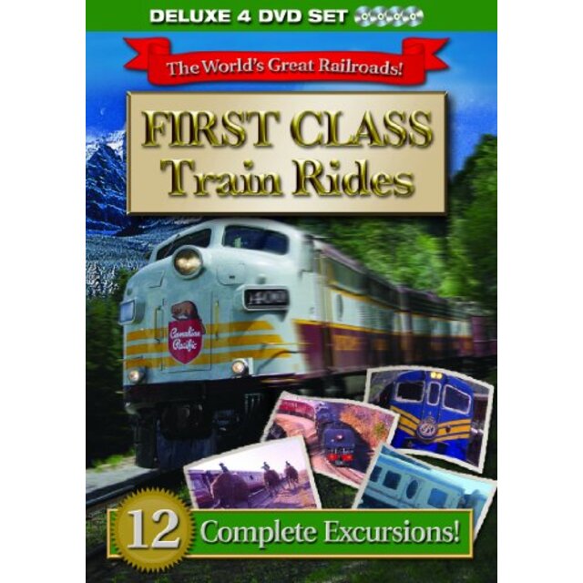 First Class Train Rides [DVD]