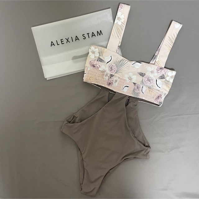 ALEXIA STAM ビキニワンピースALEXIASTAM