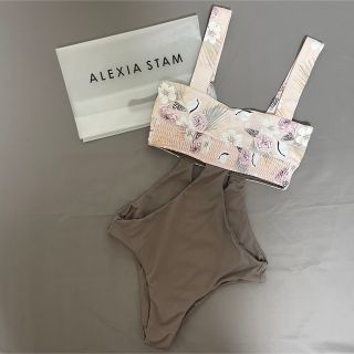 アリシアスタン(ALEXIA STAM)のALEXIA STAM ビキニワンピース(水着)