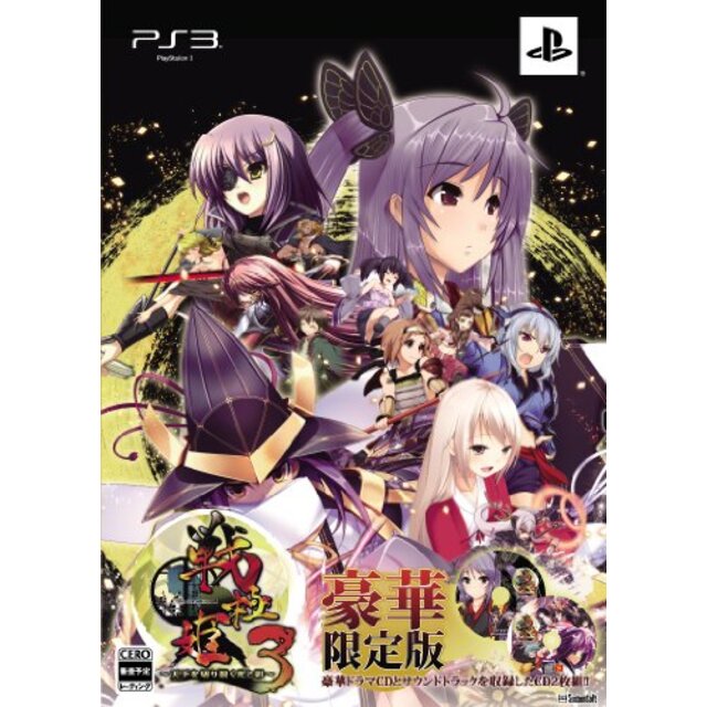 戦極姫3~天下を切り裂く光と影~(豪華限定版) - PS3 i8my1cf