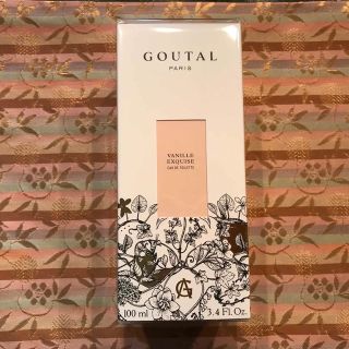 アニックグタール(Annick Goutal)のGOUTAL グタール / ヴァニーユ エキスキーズ 100ml 新品未開封品(香水(女性用))