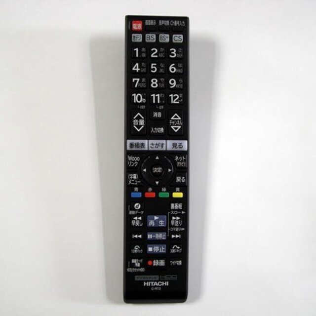 日立 C-RT2 HITACHI テレビリモコン i8my1cf