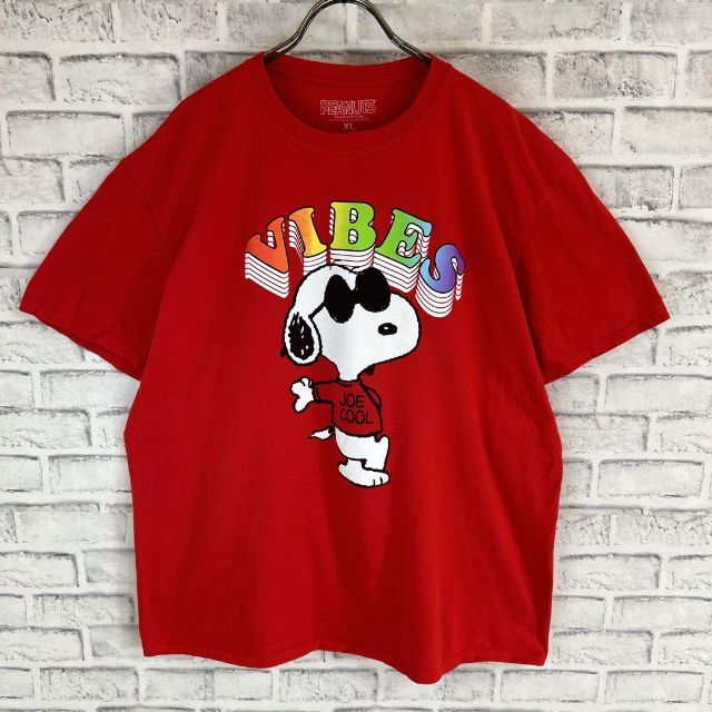 PEANUTS(ピーナッツ)のPEANUTS ピーナッツ スヌーピー キャラクター Tシャツ 半袖 輸入品 メンズのトップス(Tシャツ/カットソー(半袖/袖なし))の商品写真