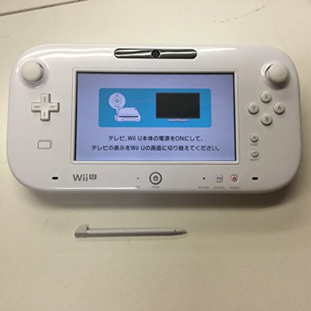 Wii U Game Pad Shiro i8my1cf