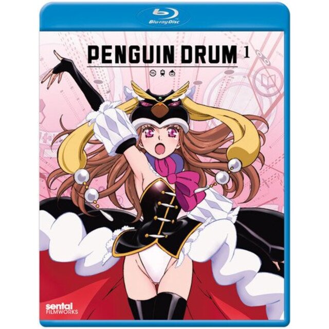 Penguindrum Collection 1 (輪るピングドラム) [第1話‐12話] [Blu-ray] [Import] i8my1cf