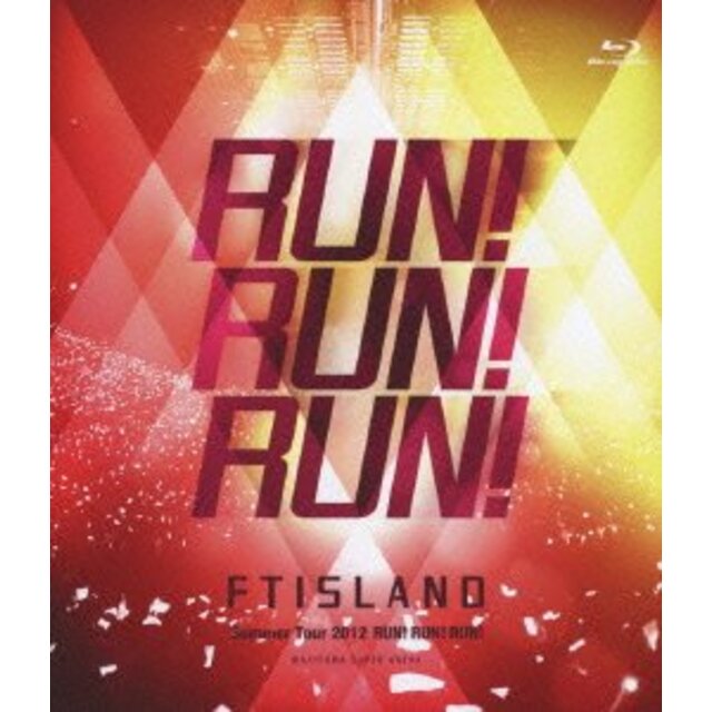 FTISLAND Summer Tour 2012 ~RUN!RUN!RUN!~ @SAITAMA SUPER ARENA [Blu-ray] i8my1cf