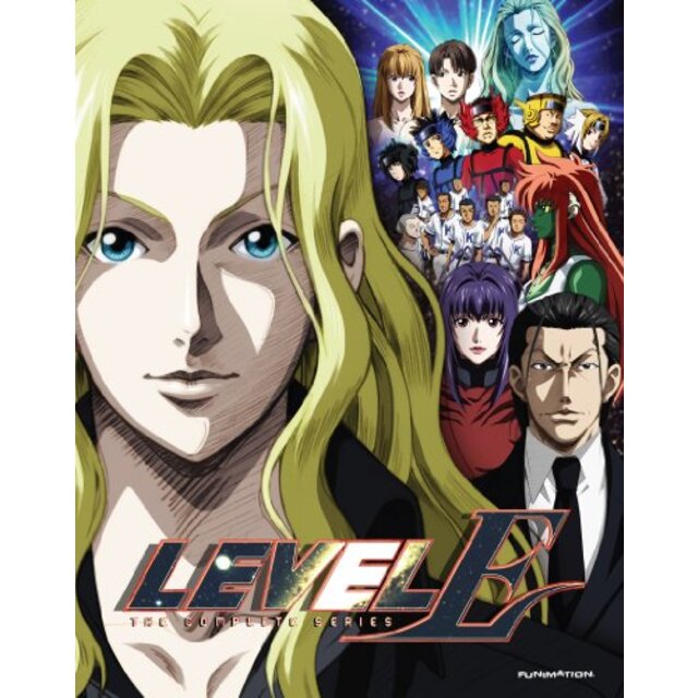 レベルE （全13話収録）Blu-ray (北米版) i8my1cf