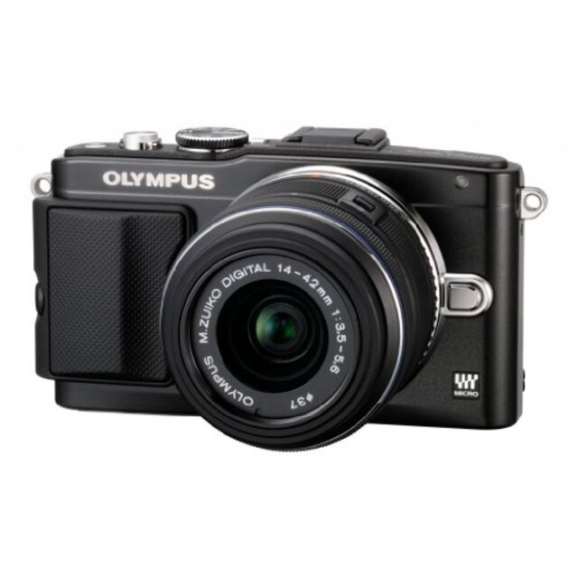 ミラーレス一眼OLYMPUS PEN mini E-PM2  ブラック