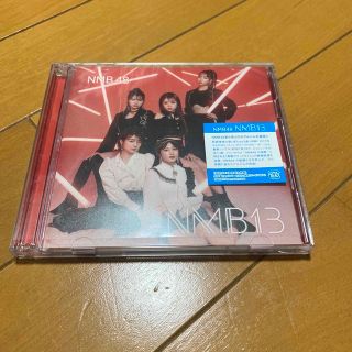 エヌエムビーフォーティーエイト(NMB48)のNMB13（初回限定盤Type-M）NMB48(ポップス/ロック(邦楽))