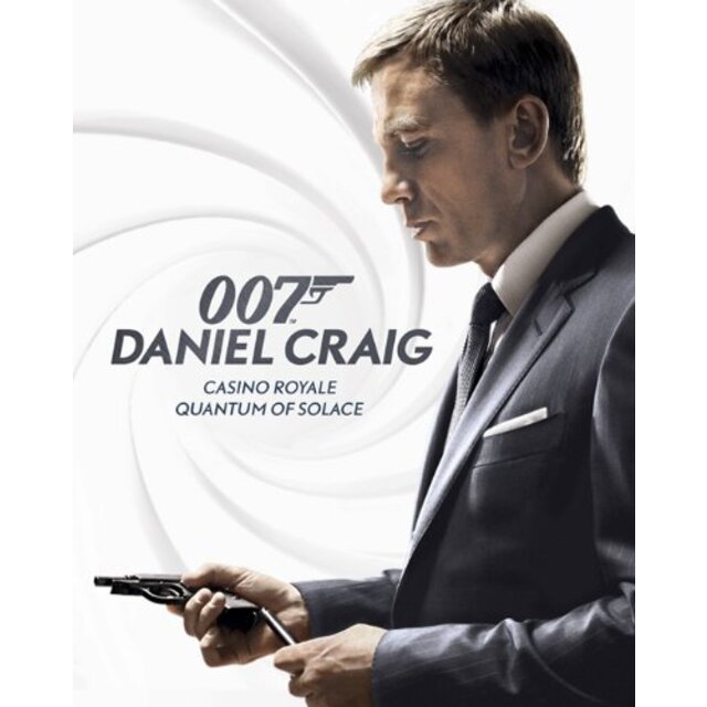 007/ダニエル・クレイグ・ブルーレイ・コレクション(2枚組)(初回生産限定) [Blu-ray] i8my1cf