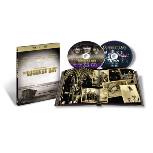 [コレクターズ・シネマブック]史上最大の作戦(初回生産限定) [Blu-ray] i8my1cf