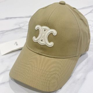セリーヌ 帽子(ベージュ系)の通販 50点 | celineのレディースを買う