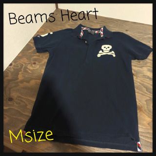 ビームス(BEAMS)のBeams Heart　ポロシャツ　M　size　トップス　メンズ　レディース(ポロシャツ)