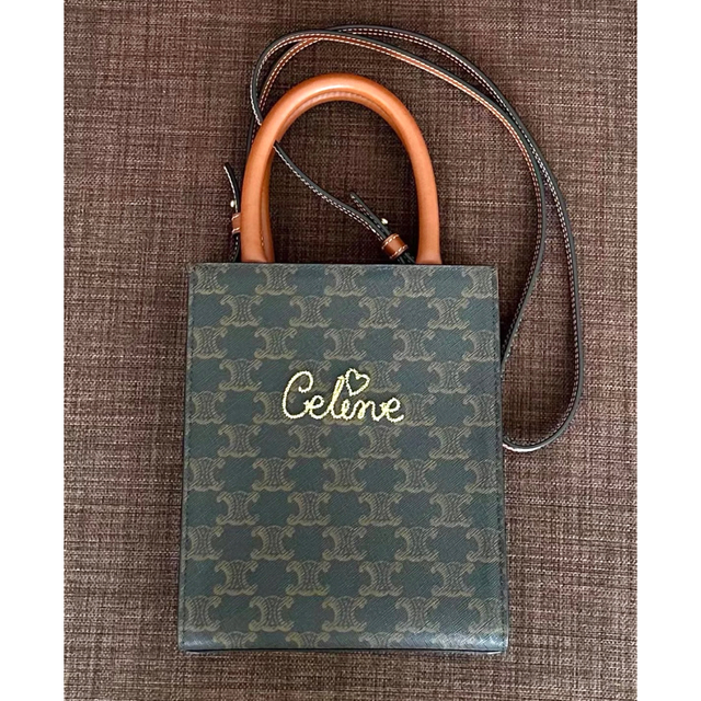 超人気 セリーヌ CELINE トートバッグ ショルダーバッグ - 通販