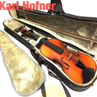 カールヘフナー　バイオリン　ブラウン　美品　Master Violin　1998(ヴァイオリン)