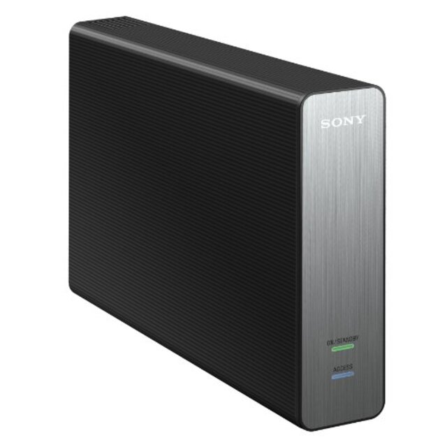 SONY PC&TV録画用 据え置き型外付けHDD(2TB)ブラック USB3.0対応 3.5インチ HD-D2A