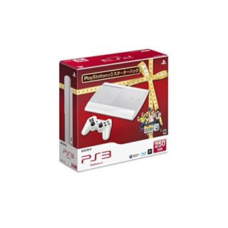 中古】PlayStation 3 250GB スターターパック クラシック・ホワイト