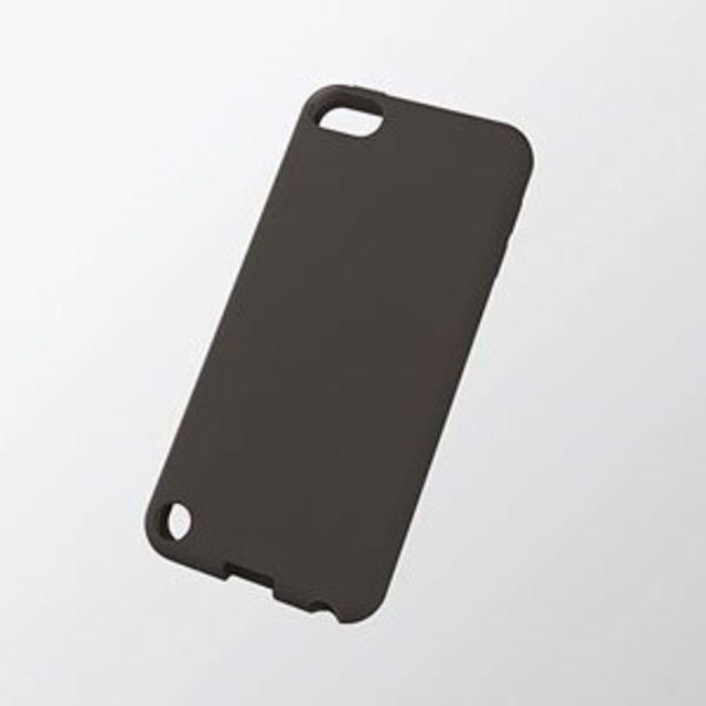 ELECOM iPod touch 2012年モデル シリコンケース ブラック AVA-T12SCBK i8my1cf