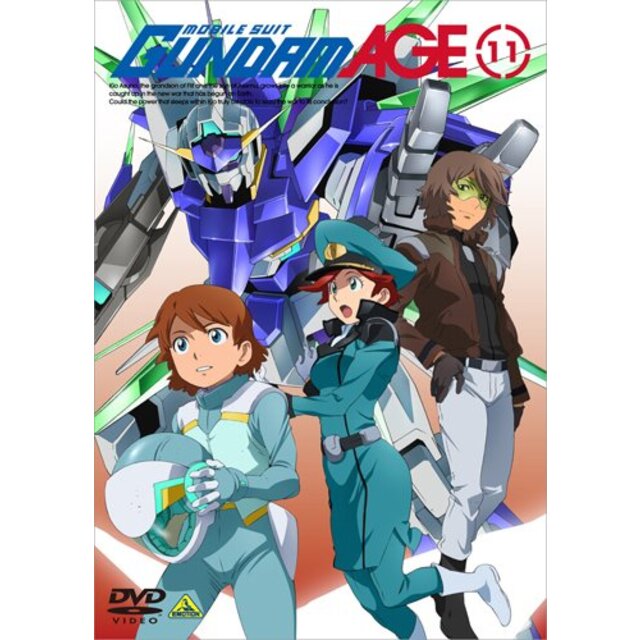 機動戦士ガンダムAGE [MOBILE SUIT GUNDAM AGE] 豪華版 (初回限定生産) 11 [Blu-ray] i8my1cf