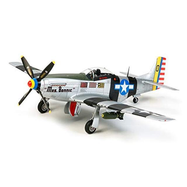 タミヤ 1/32 エアークラフトシリーズ No.23 アメリカ陸軍 ノースアメリカン P-51D/K マスタング 太平洋戦線 プラモデル 60323 i8my1cfエンタメ/ホビー