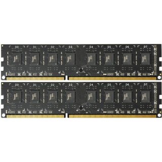 TEAM LONGDIMM PC3-12800 DDR3 1600MHz 8GB2枚組 16GB TED316G1600C11DC i8my1cf