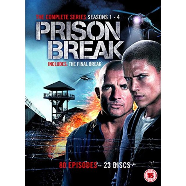 中古】PRISON BREAK season 1 - 4 with FINAL BREAK / プリズン ...