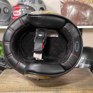 BELL - ☆BELL CUSTOM 500 ベル ジェットヘルメット オレンジ/XLの通販