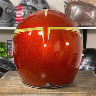 BELL - ☆BELL CUSTOM 500 ベル ジェットヘルメット オレンジ/XLの通販