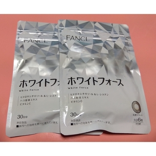 ファンケル(FANCL)のファンケル FANCL ホワイトフォース 30日分×2袋(ダイエット食品)