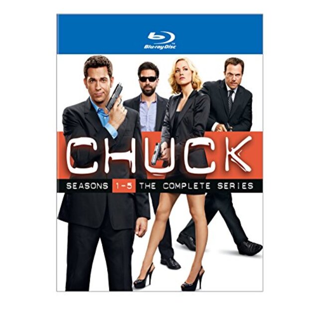 【中古】Chuck: The Complete Series - Collector Set [Blu-ray] [Import] i8my1cf