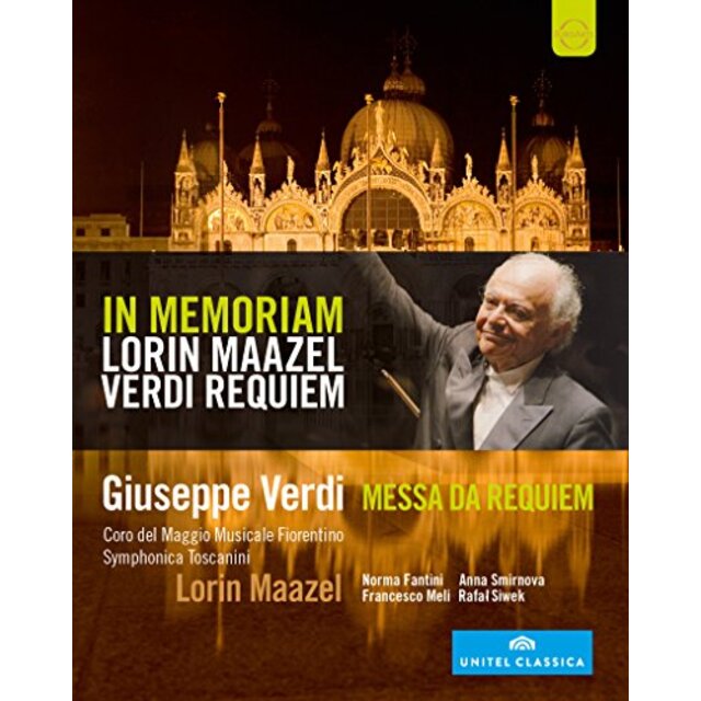 In Memoriam : Lorin Maazel - VerdiMessa Da Requiem [Blu-ray] i8my1cf